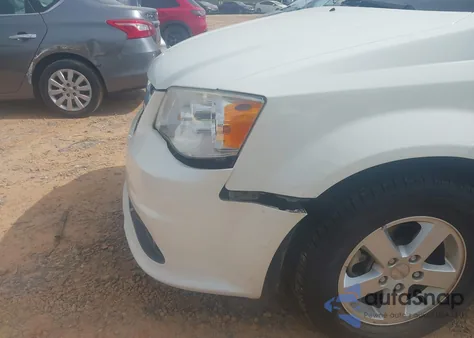 2012 Dodge Grand Caravan Crew z USA, uszkodzony, nr VIN 2C4RDGDG6CR128779